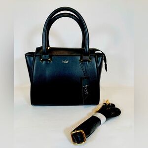 NEW Prive Roma Black Women’s Leather Bag